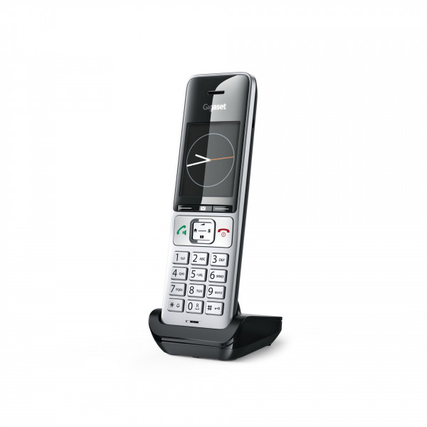 Gigaset COMFORT 500HX Silber Kabelloses Festnetztelefon 2,2" LCD-TFT DECT