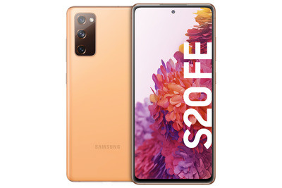Samsung Galaxy S20 FE 4G 128GB Orange Android Smartphone 6,5" AMOLED 12MP IP68
