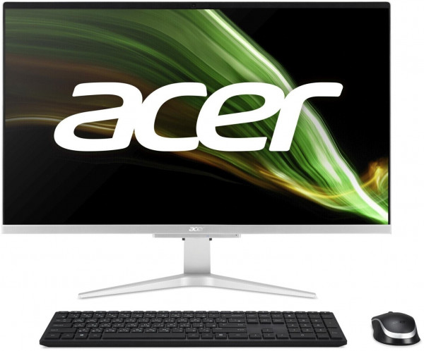 Acer Aspire C27-1655 512GB silber Windows All In One PC 27 Zoll Full HD 8GB RAM