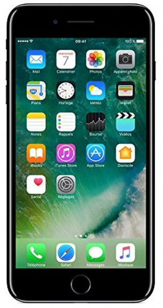 Apple iPhone 7 Plus 128GB Diamantschwarz IOS 10 LTE 4G Smartphone ohne Simlock