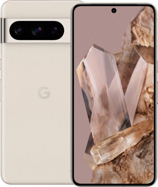 Google Pixel 8 Pro Beige 256 GB 6,7" Android USB-C 50 MP Triple-Kamera NFC OLED