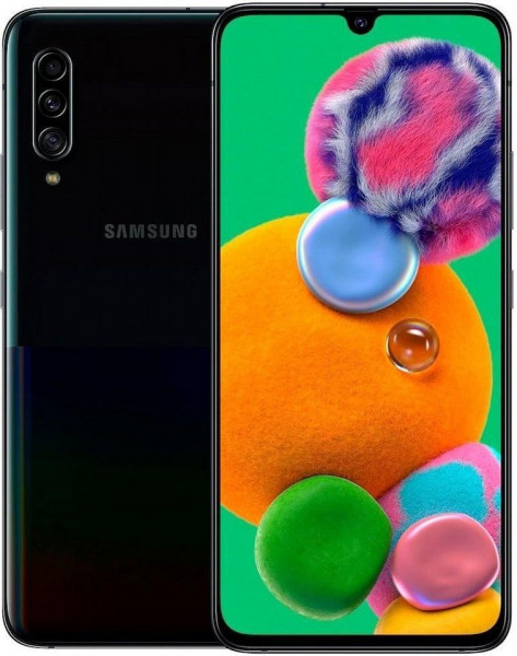Samsung Galaxy A90 5G Schwarz 128 GB Android 6,7" 48 MP Triplecam USB-C FHD+