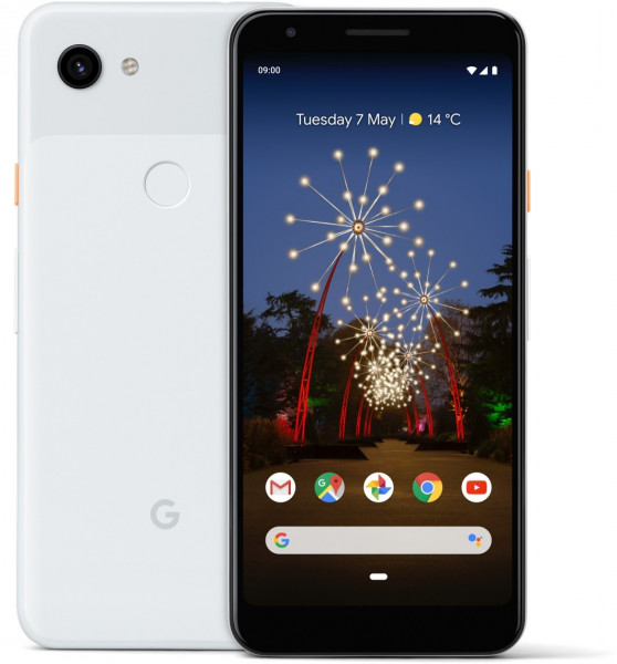 Google Pixel 3A weiß 64GB LTE Android Smartphone Bluetooth GPS NFC 5,6" 12,2 MPX