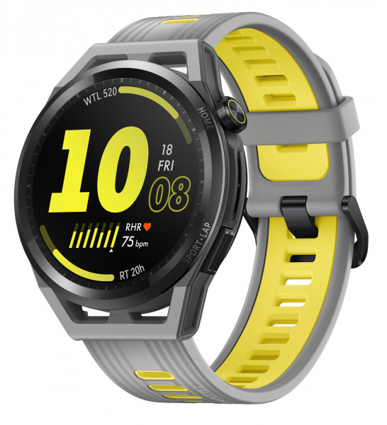 Huawei Watch GT Runner Grau Smartwatch Fitnesstracker 1,43" AMOLED GPS Bluetooth