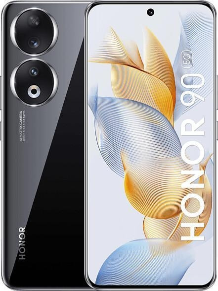 Honor 90 5G DS 12GB/512GB midnight black Smartphone NFC 6.7" USB Typ-C 200MP