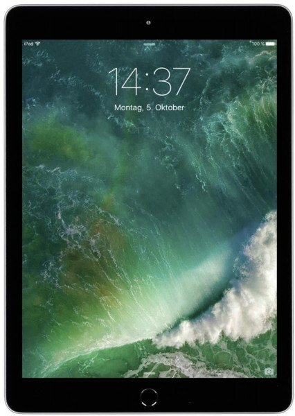 Apple iPad 2018 grau 128GB WiFi Bluetooth WLAN iOS 11 Lightning Fingerabdruck