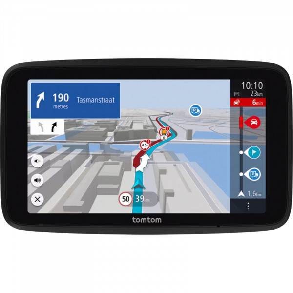 TomTom GO Expert Plus EU 6 Navigator 6 Zoll HD-Display Sprachsteuerung Wi-fi