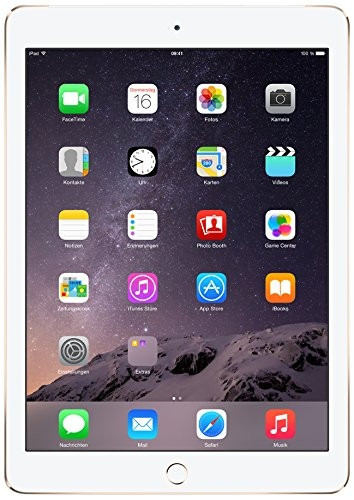 Apple iPad Air 2 64GB Gold LTE iOS Tablet PC ohne Vertrag 9,7" Display 8MPX