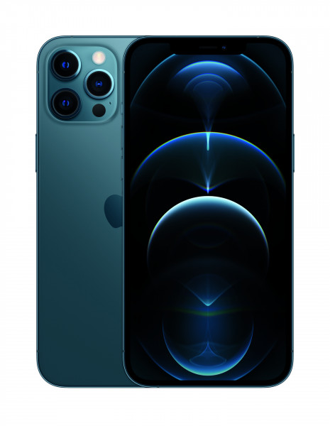 Apple iPhone 12 Pro Max blau 128GB DualSIM 6,7" iOS Smartphone A14 12MP Full HD