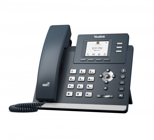 Yealink MP52 E2 Teams Dunkelgrau USB RJ9 LAN 2.4"LCD Android IP Telefon Noise