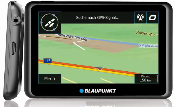 Blaupunkt TravelPilot 55 Active EU LMU schwarz 5" Display Navigationsgerät TMC