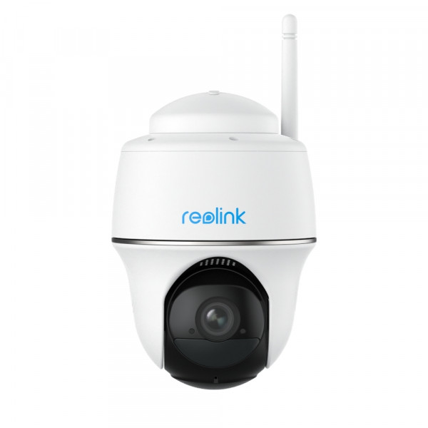 Reolink Argus Series B420 WLAN Kamera 128GB white microSD USB Typ-C 110° Solar
