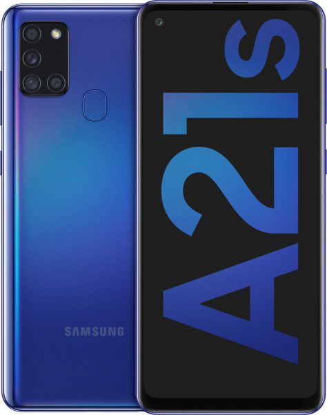 Samsung A217F Galaxy A21s DualSim blau 32GB