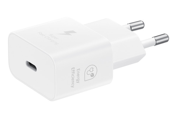 Samsung EP-T2510 Schnellladegerät White 25 Watt USB-C Adapter Power Delivery SFC