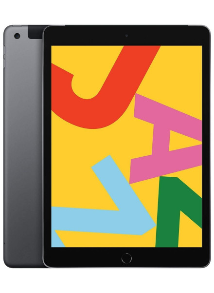 Apple iPad 7 2019 10.2"Retina Display 4G 32GB Dunkelgrau WLAN Bluetooth iPadOS