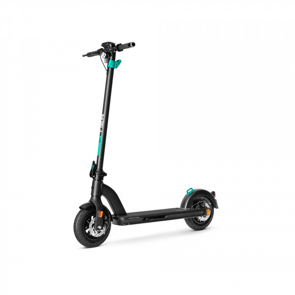 SOFLOW S04 Tier E-Scooter Elektro-Roller schwarz mit Straßenzulassung 20km/h
