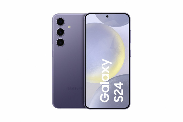 Samsung Galaxy S24 256 GB Cobalt Violet 5G Android Smartphone 6.2" OLED 8GB RAM