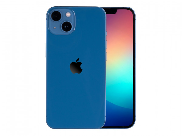 Apple iPhone 13 blau 128GB Smartphone iOS 15 5G 6,1 Zoll OLED 12MP DualSIM USBC