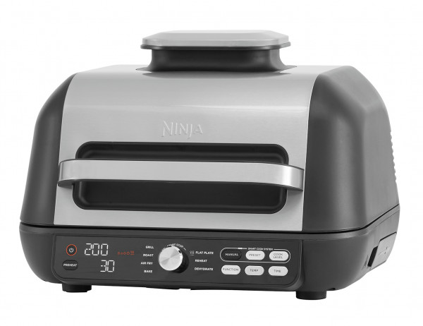 Ninja AG651EU Foodi MAX PRO Grill & Heißluftfritteuse Indoor-Grill 7 Funktionen