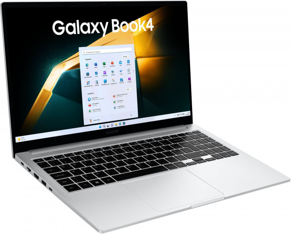 Samsung NP750X Book4 Silver 16GB/512GB 15'' Laptop Intel Core5 Win11 Home Wi-Fi