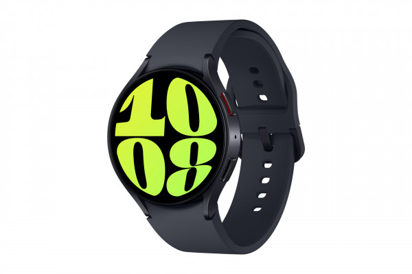 Samsung Galaxy Watch6 44mm WLAN 4G eSIM NFC 16GB Grau Smartwatch 1.5" Touch