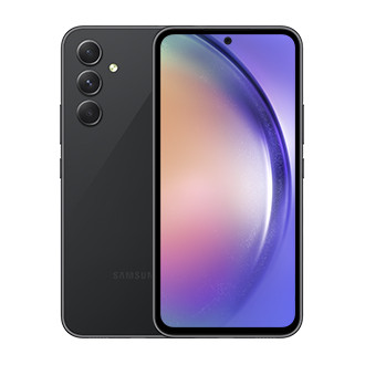 Samsung Galaxy A54 256 GB Anthrazit 5G Android Smartphone 6.4" OLED 8GB RAM 50MP