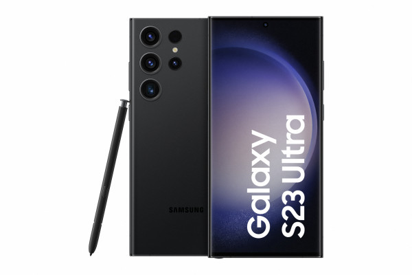 Samsung Galaxy S23 Ultra 512GB schwarz 5G Android Smartphone 6.8" 200MP Dual-SIM