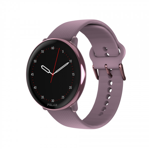 POLAR IGNITE 3 Smartwatch Lila Android iOS 1.28" Touchdisplay OLED Schrittzähler