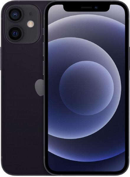 Apple iPhone 12 schwarz 64GB iOS Smartphone DualSim 6.1" Full HD 12MP 4GB RAM