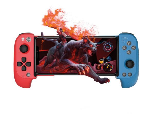 topp Gaming Remus red/blue - Smartphone Controller