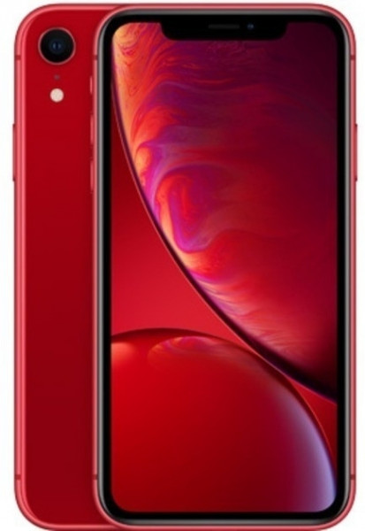 Apple iPhone XR Rot 64GB LTE iOS Smartphone 6,1" Display 12 Megapixel eSim 4K