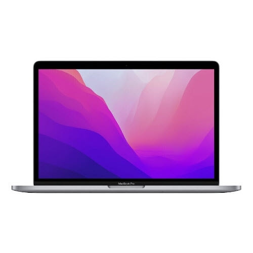 Apple MacBook Pro 2022 Spacegrau 8GB/512GB macOS Monterey 12 Laptop 13,3" SSD M2