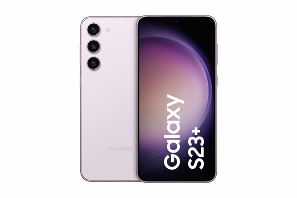 Samsung S916B Galaxy S23+ 5G 256GB Lavendel Android Smartphone 6,6" AMOLED 50MP