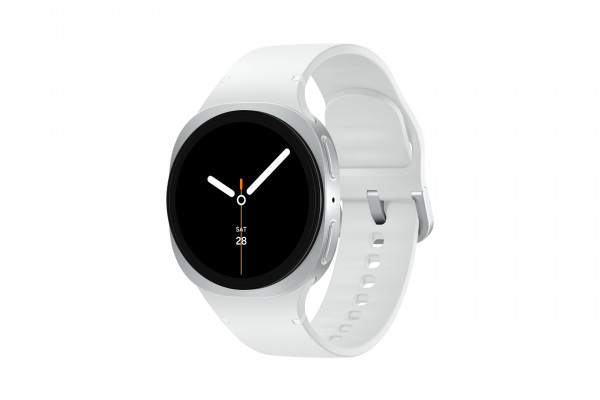 Samsung Galaxy Watch8 SM-L320 Silver 40 mm WearOS Smartwatch 32 GB 1,3" Wi-Fi NFC