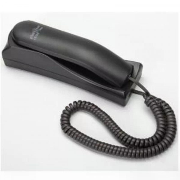 PLATHOSYS USB Handset CT 140 PRO inkl Auflage CT 160 Schwarz Hörgerätekompatibel