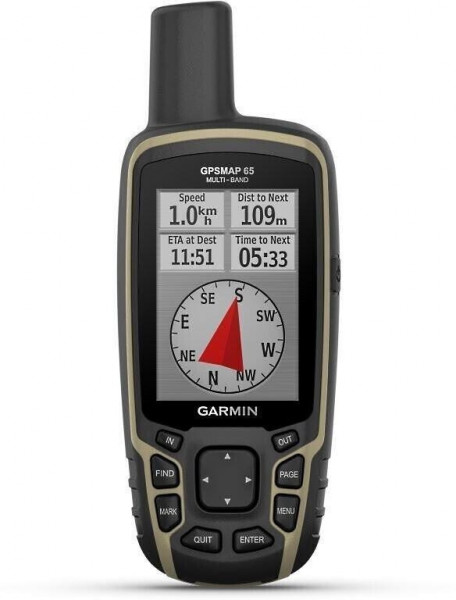 Garmin GPSMAP 65 Navigationsgerät 16GB Bluetooth