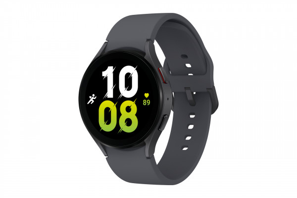 Samsung Galaxy Watch 5 Schwarz Bluetooth Smartwatch Fitnesstracker 5ATM GPS