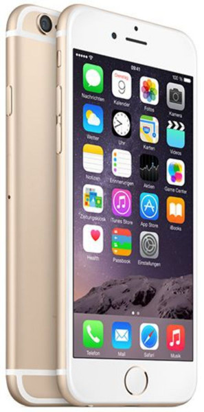Apple iPhone 6 Plus 16GB Gold LTE IOS Smartphone 5,5" ohne Simlock 8 Megapixel