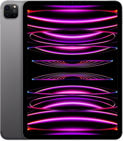 Apple iPad Pro 11" 2022 Tablet 5G eSIM WLAN 128GB/8GB spacegrau USB-C iPadOS