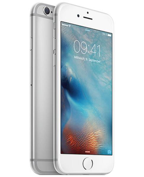 Apple iPhone 6s 32GB Silber LTE IOS Smartphone ohne Simlock 4,7" Display 12 MPX