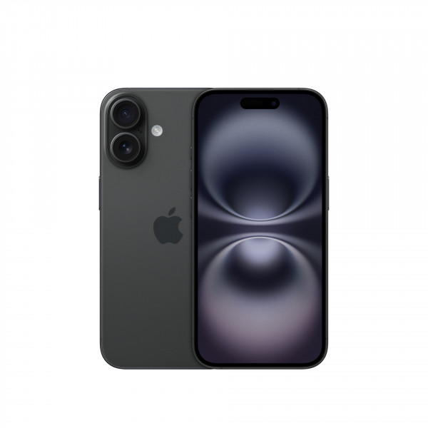 Apple iPhone 16 5G 6GB/512GB Schwarz 6.12"OLED Display Dual-SIM iOS WLAN IP68