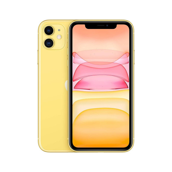 Apple iPhone 11 gelb 64GB LTE iOS Smartphone 6,1" Retina Display 12 Megapixel 4K