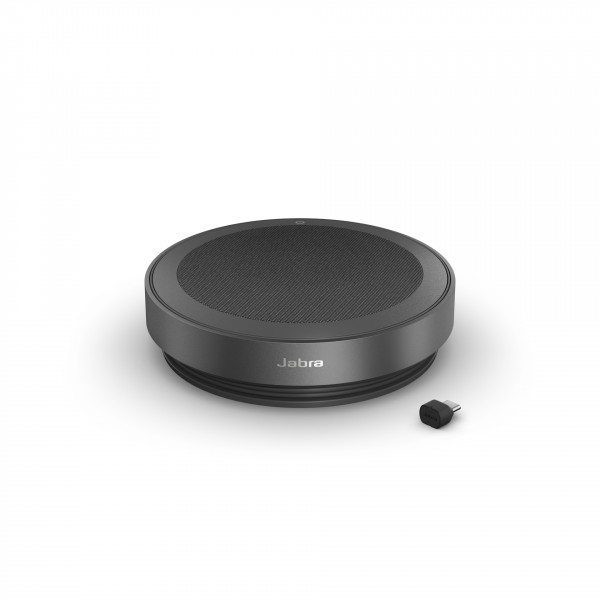 JABRA Speak2 75 UC Link 380/390c Audiokonferenzsystem Dunkelgrau USB-C Bluetooth