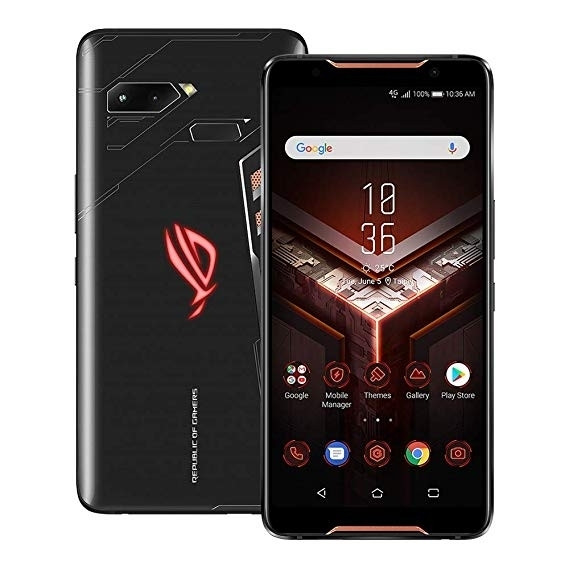ASUS ROG Phone DualSim schwarz 128GB LTE Android High End Gaming Smartphone