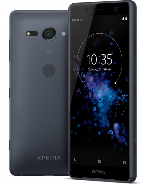 Sony Xperia XZ2 Compact schwarz 64GB LTE Android Smartphone 5" Display 19MPX