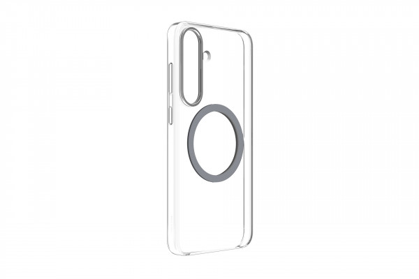 Samsung Yuchuan Clear Magnet Case Qi2 Galaxy S25+ Transparent Schutzhülle Back