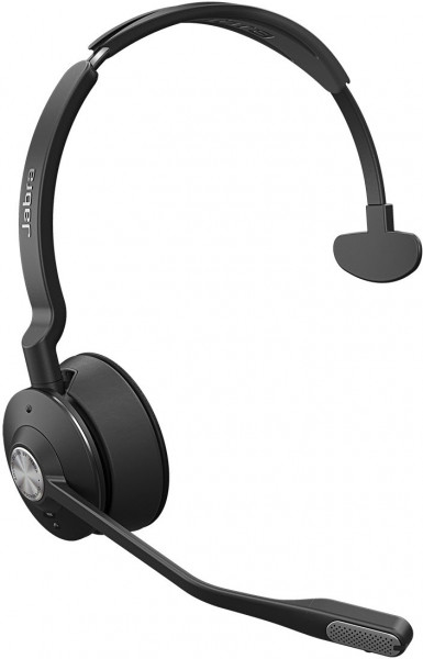 JABRA Engage 75 Mono EMEA DECT Headset monaural Schwarz Noise Cancelling 56g USB