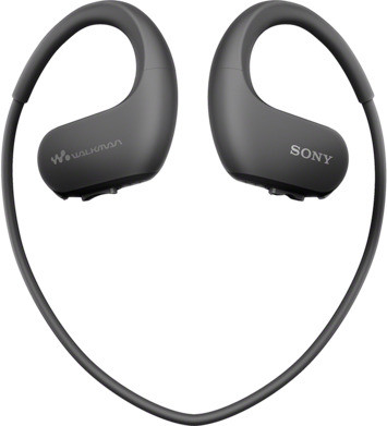 SONY Sport-Walkman NW-WS413B 4GB schwarz IP65/68 Rundum-Bügel USB kabellos MP3