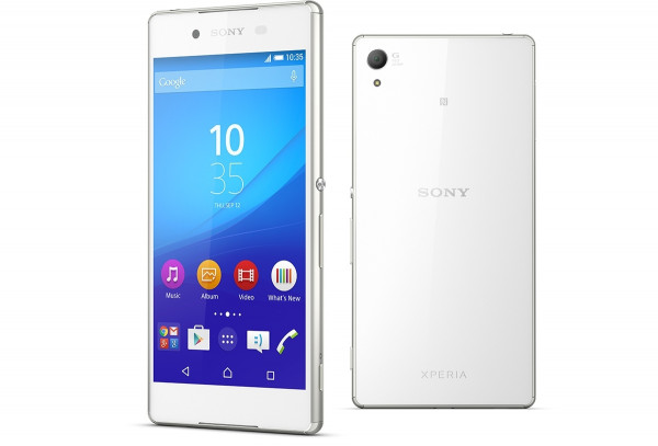 Sony Xperia Z3 + weiß 32GB LTE Android Smartphone 5,2" Display ohne Simlock 20MP