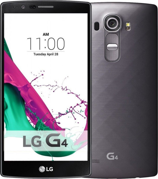 LG G4 grau 32GB LTE Android Smartphone 5,5" Display ohne Simlock 16 Megapixel